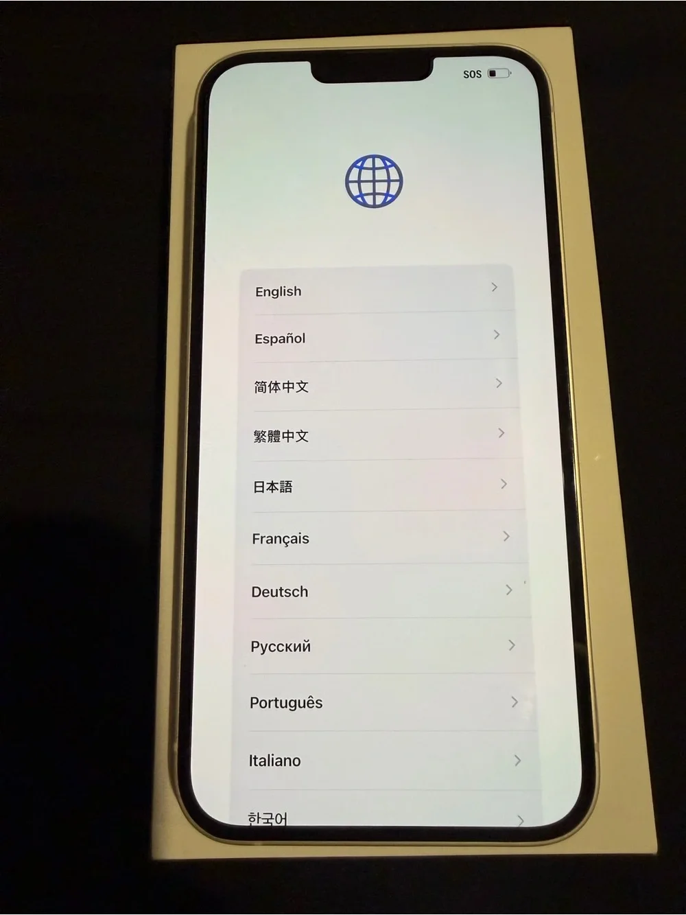 iPhone 14 Plus 128 gb white